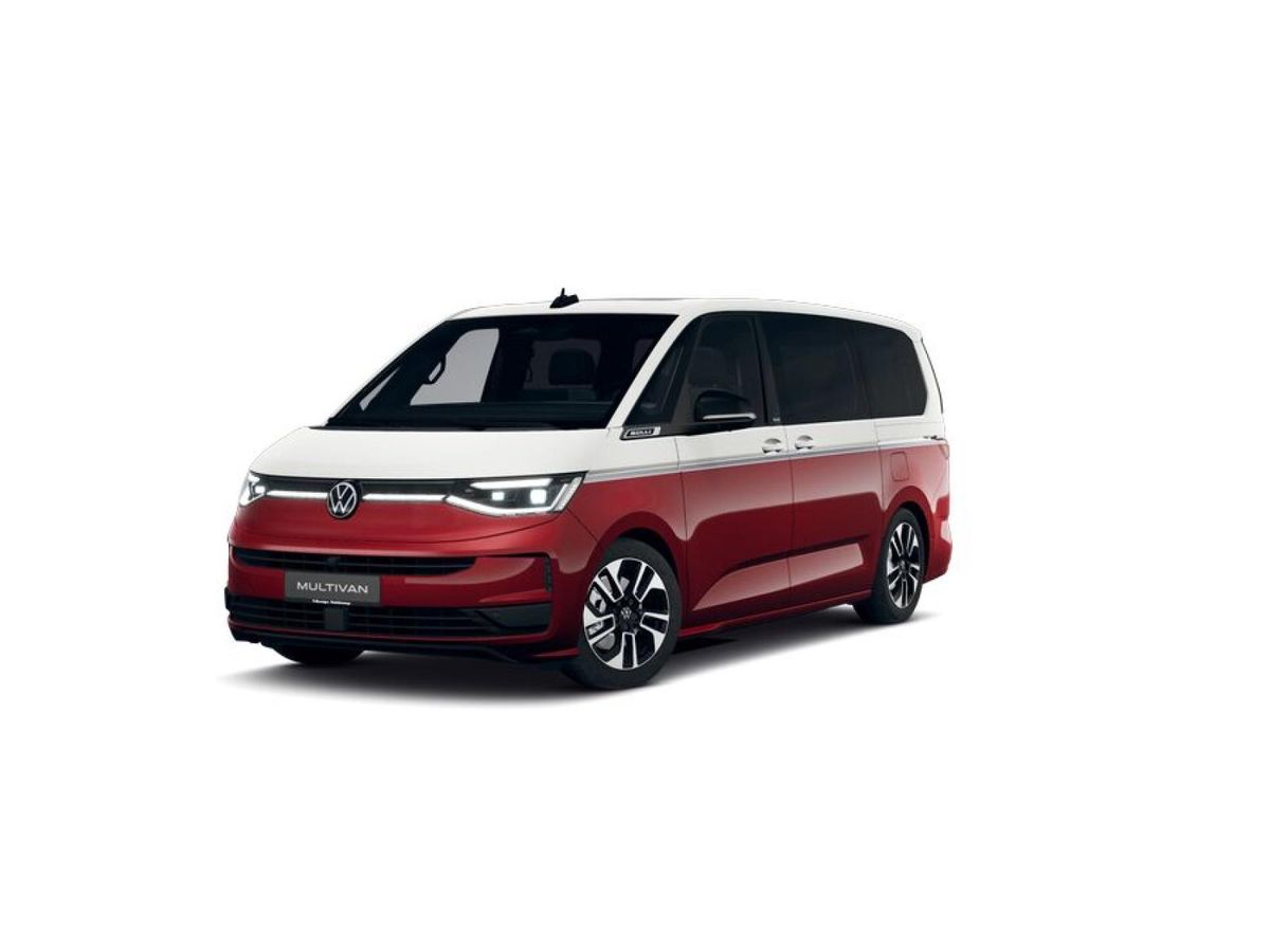 Volkswagen T7 Multivan !Facelift! Generation Lang ,ab September verfügbar, 0,5 Steuer., Allrad AHK, Harman K Leasing