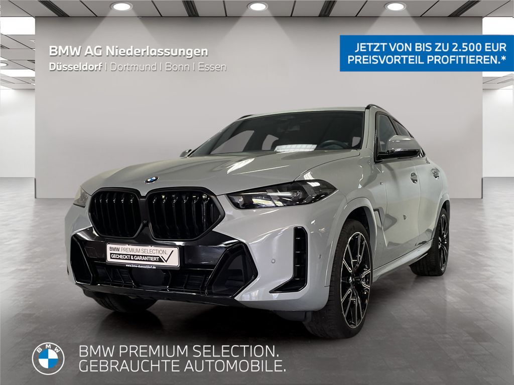 BMW X6 xDrive30d M Sport Standheizung Massage AHK Leasing