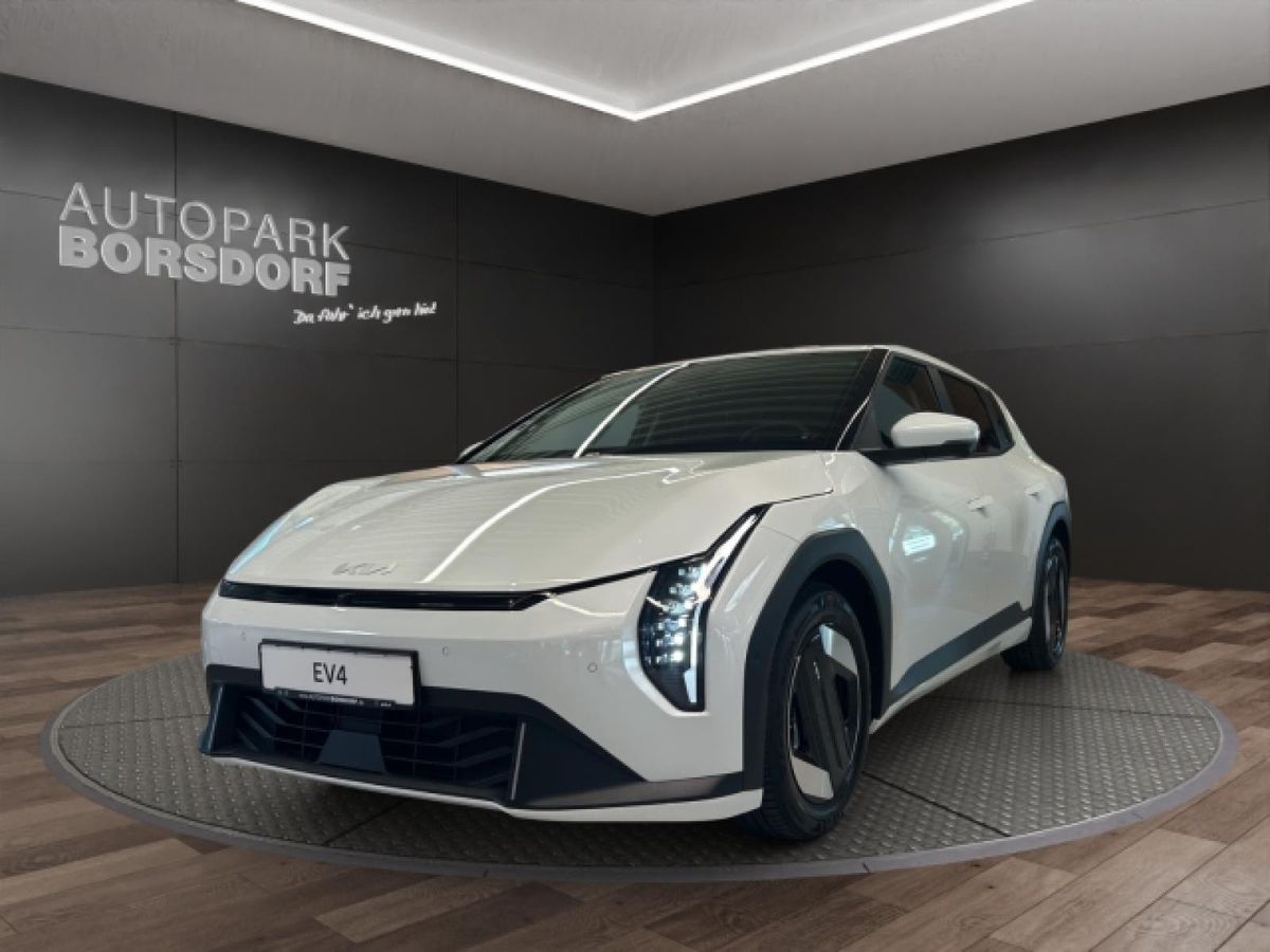 Kia EV4 # Kia EV4 Earth 81,4 kWh | 625 km Reichweite | 360° | Wärmepumpe Leasing