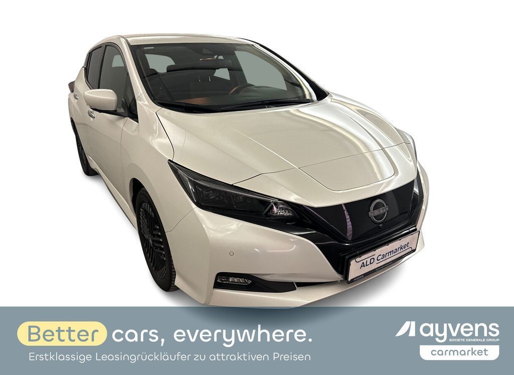Nissan Leaf N-Connecta 39 kWh Leasing