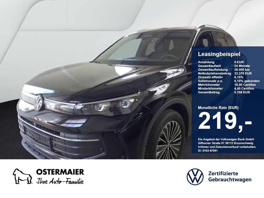 Volkswagen Tiguan GOAL 2.0TDI 150PS DSG ACC.AHK.AREA-VIEW.N Leasing