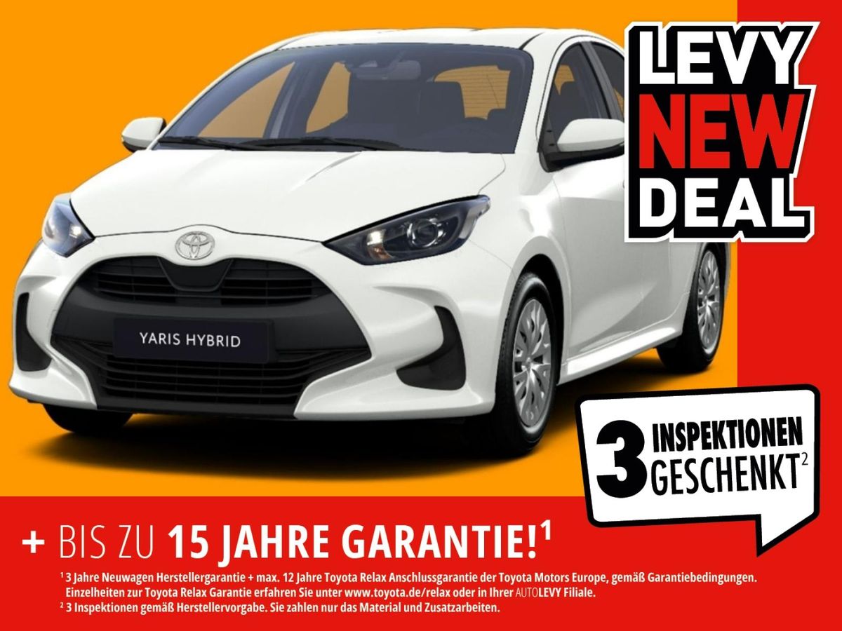 Toyota Yaris Hybrid Active +Vorlauffahrzeug +div.Farben+ Leasing