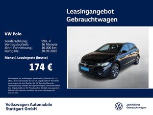 Volkswagen Polo Goal 1.0 TSI DSG Navi Kamera AHK ACC LED