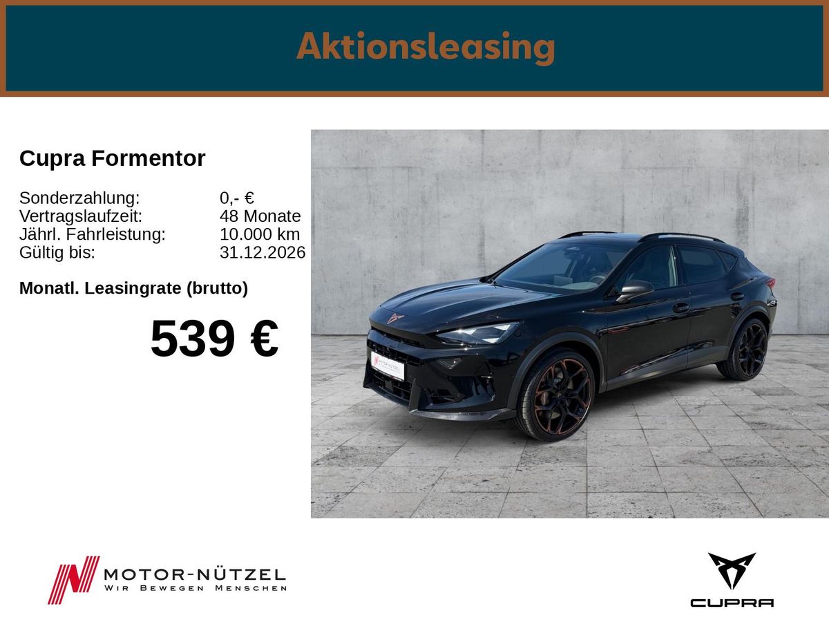 Cupra Formentor 2.5 TSI VZ5 Allrad 7-Gang DSG Leasing
