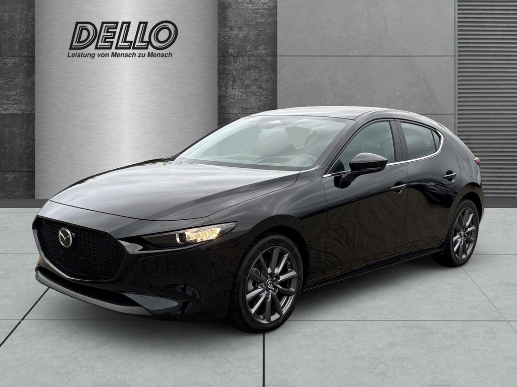 Mazda 3 CENTRE-LINE HUD Navi ACC Apple CarPlay Mehrzon Leasing