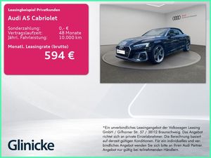 Audi A5 Cabriolet 40 TFSI S line Matrix AHK Alcantara