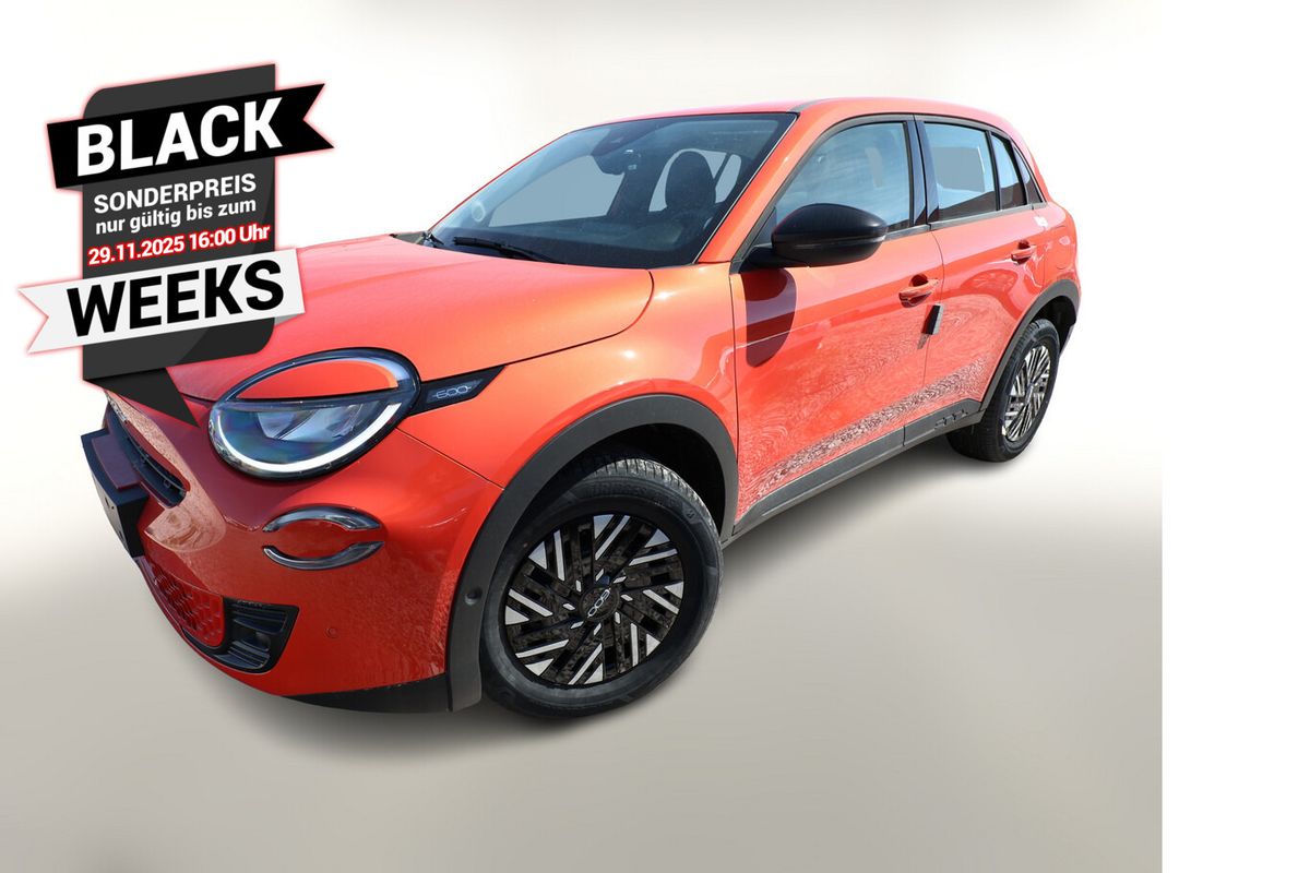 Fiat 600 MHEV 110 DCT PDC360° Keyl SHZ Kam Tow CarP Auto-Abo privat Auto-Abo