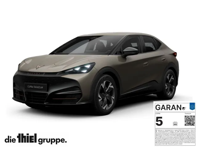 Cupra Tavascan 140 kW / (190 PS) / 58 kWh