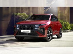 Hyundai TUCSON 1.6 T-GDI Hybrid N Line X ✨360° Kamera✨