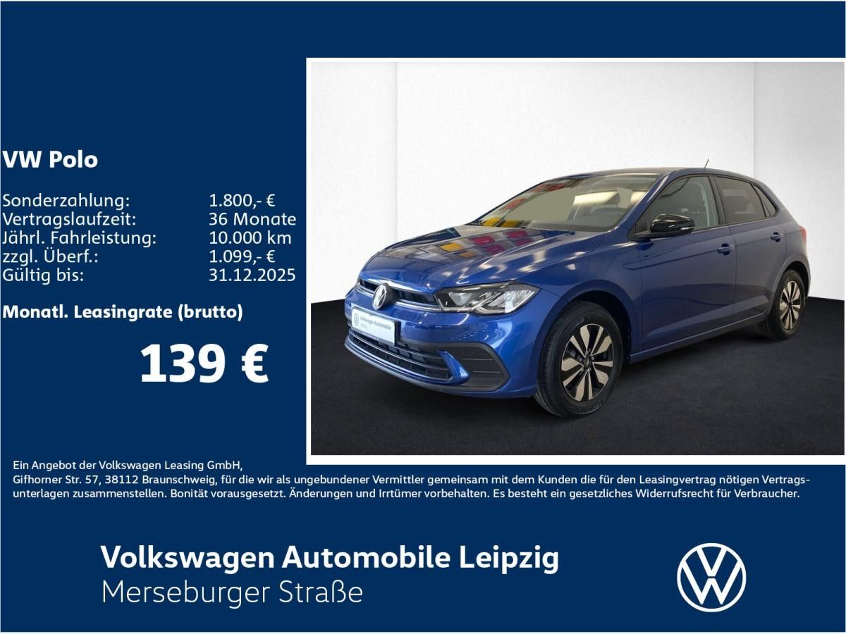 Volkswagen Polo GOAL 1.0 l TSI DSG*LWS*NAVI*WR Leasing