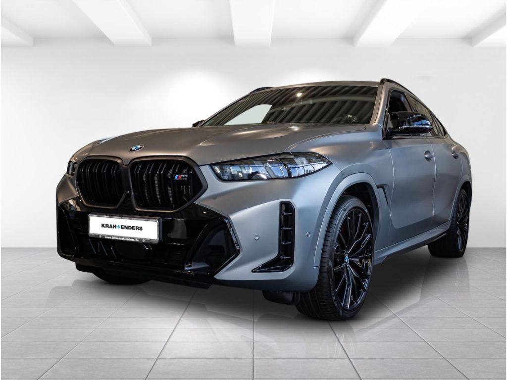 BMW X6 M60i+StandHZG+HUD+LED+360 Kamera+AHK+Leder+Te Leasing