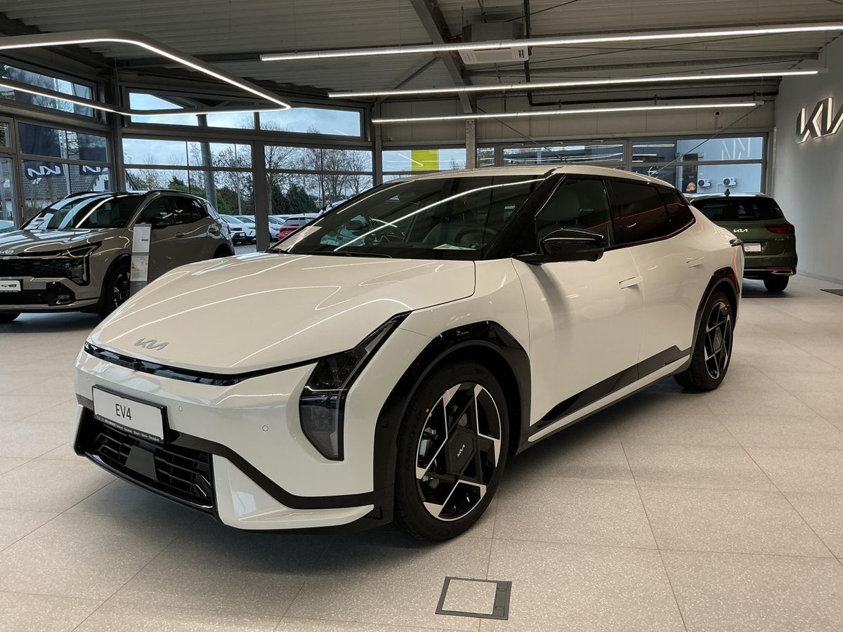 Kia EV4 Fastback (CT) GT-Line DriveWise-Park-Paket / Comfort-Paket / Connect-Paket Leasing