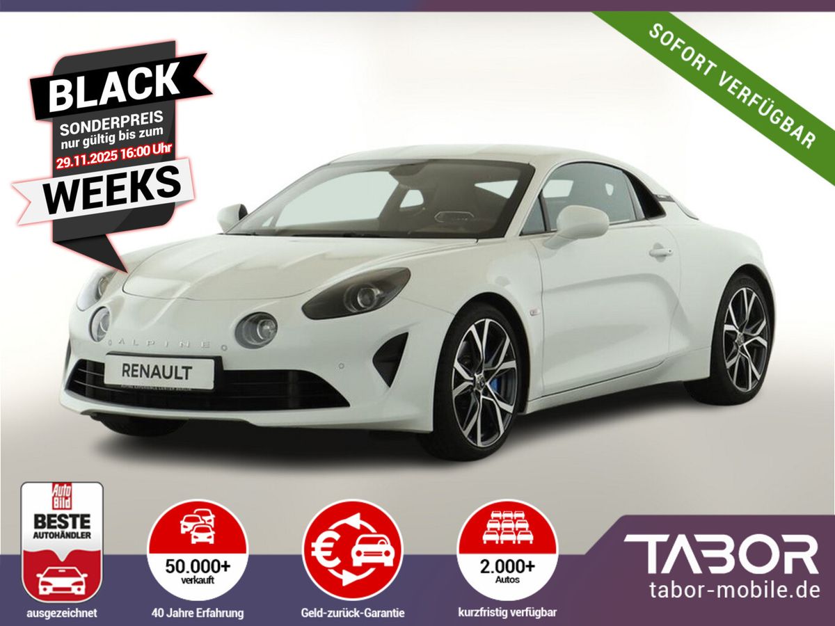 Alpine ALPINE A110 1.8 TCe 300 GT AblageP SichtP SHZ Focal 18Z Leasing