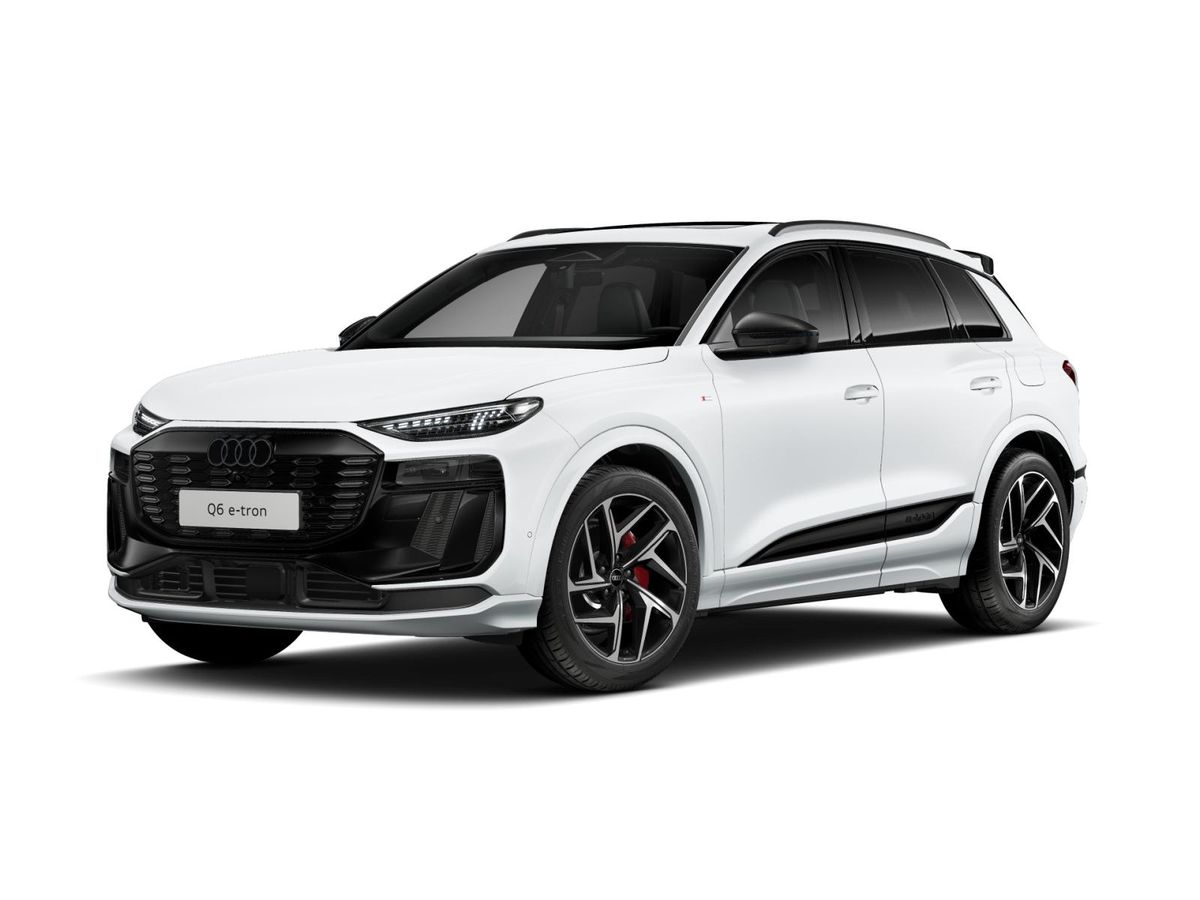 Audi Q6 e-tron Mehr SUV. Mehr Präsenz Leasing