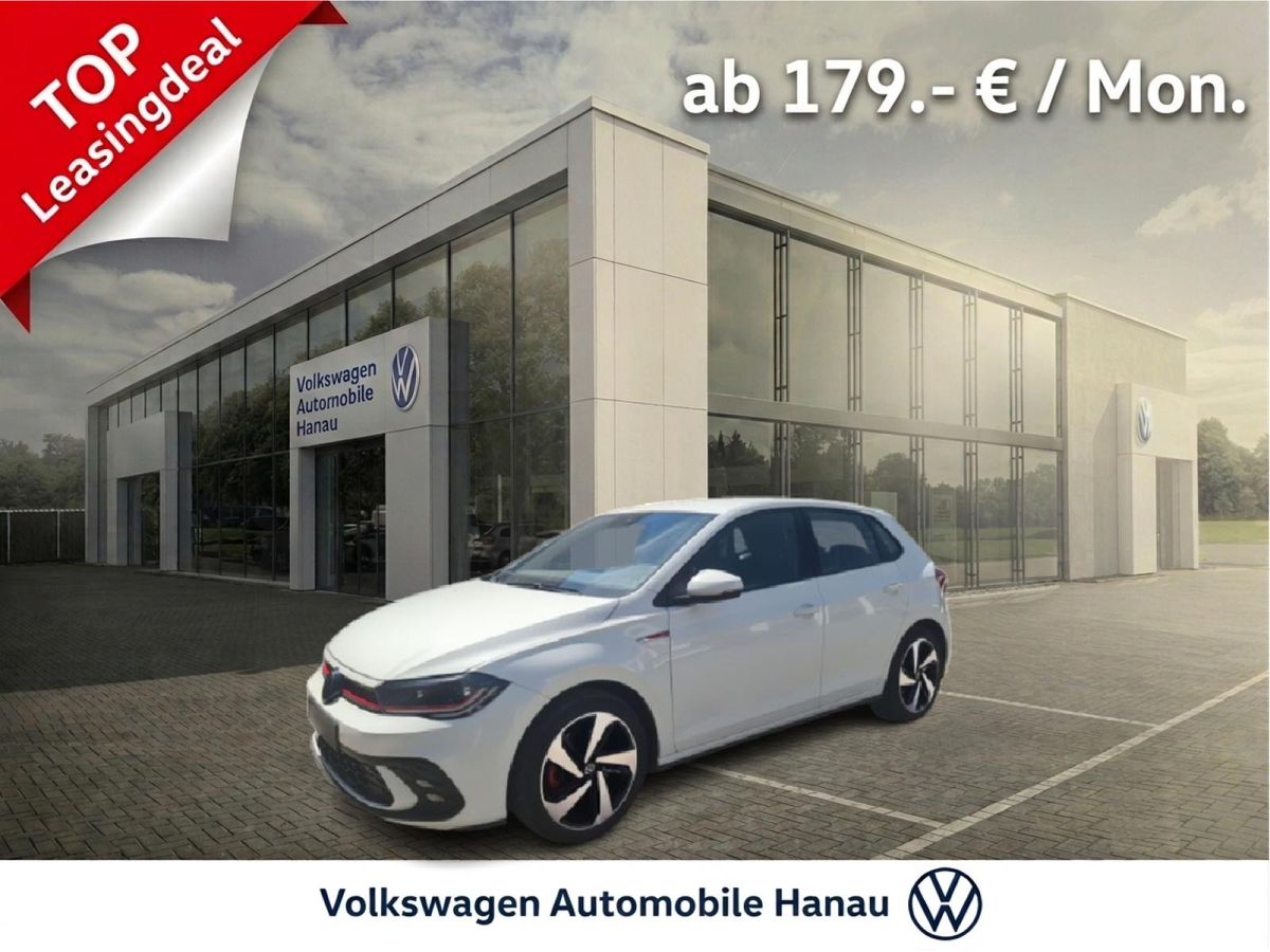 Volkswagen Polo GTI DSG / IQ.LIGHT APP CONNECT Leasing