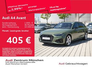 Audi A4 Avant 40 TFSI qu. S tronic S line competition