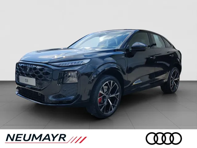 Audi Q3 Sportback e-hybrid 200 kW Sonos; Matrix; Pano