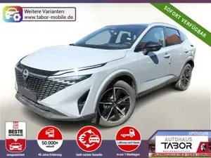 Nissan Qashqai Tekna Pano HUD el.Heckk LED+ ACC SHZ Nav