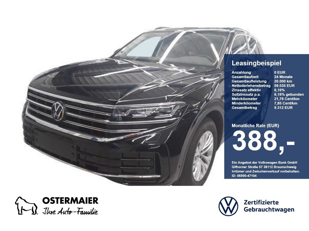 Volkswagen Touareg ELEGANCE 3.0TDI 286PS NP.104T ACC.5J-G.A Leasing