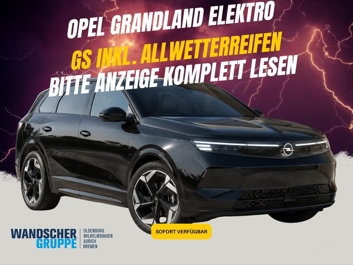 Opel Grandland Electric GS 73kw ⚡️inkl. AWR/GJR Sofort Leasing
