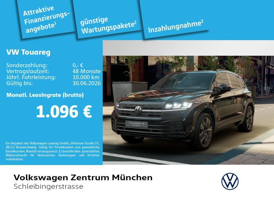 Volkswagen Touareg R 3.0 eHybrid 4MOT Leder IQ.Light Navi P Leasing