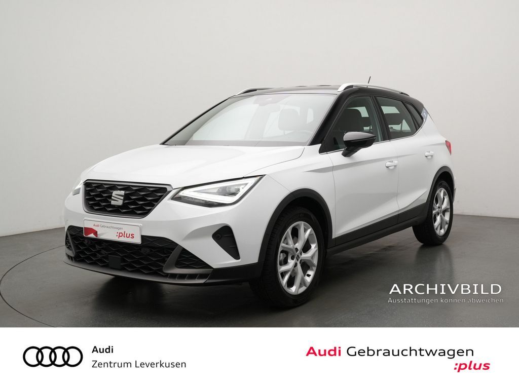 Seat Arona FR KAM NAVI VIRT ACC PDC SHZ LED CARPLAY Leasing
