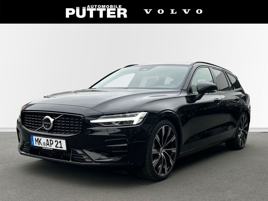 Volvo V60 B4 Benzin Plus Dark 20'' AHK Panorama 360 Ka Leasing