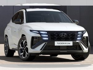 Hyundai TUCSON 1.6 T-GDi  DCT 2WD N Line + MATRIX-LED 110 kW 🟢verfügbar ab 08/26❗