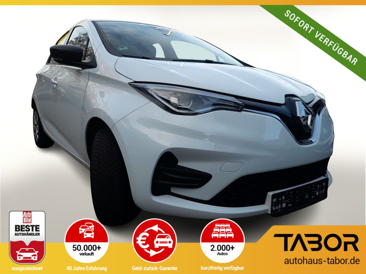 Renault RENAULT Zoe ZE50 R110 Kaufbatterie LED SHZ Schuko Leasing