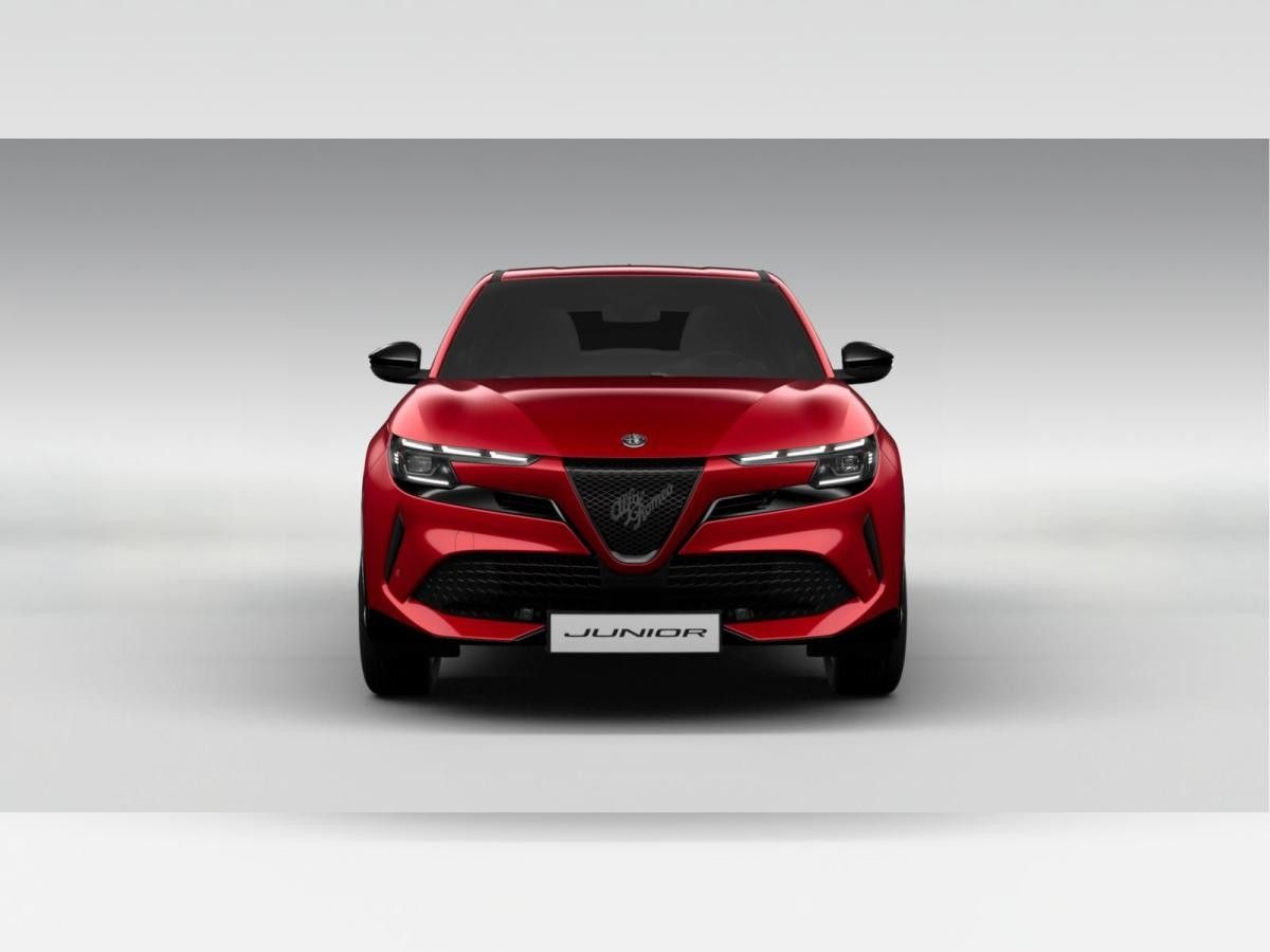 Alfa Romeo Junior Ibrida Sport Speciale|MY26|+Techno + Rosso Brera|AKTION JAHRESENDE| Leasing