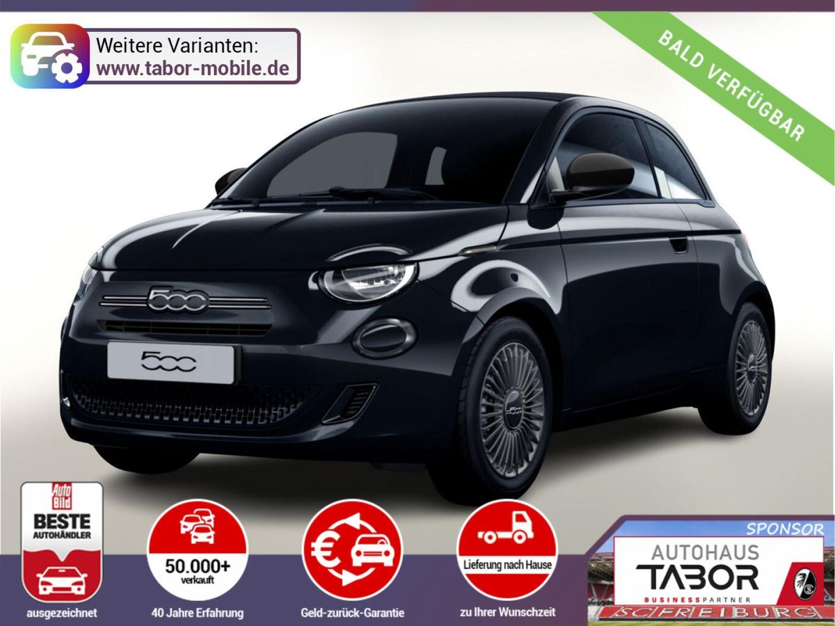 Fiat 500 Cabrio ICON SHZ Kam CarP PDC 16Z DigC Klimaa Leasing