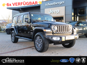 Jeep Wrangler Sahara MY24 ➡️ SKY ONE TOUCH Schiebedach ⬅️ Leasing