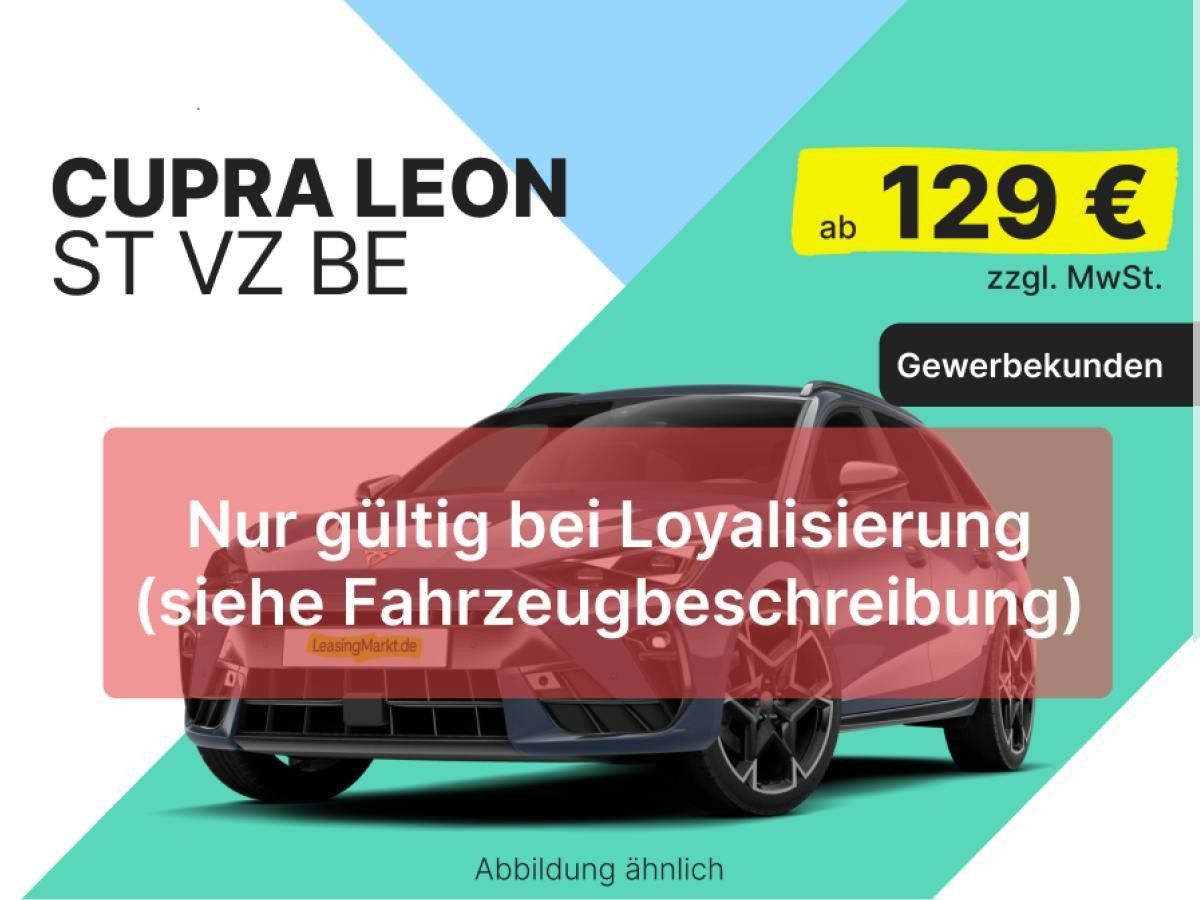 Cupra Leon Sportstourer VZ Black Edition 1.5 e-HYBRID 272 PS ⚡HYBRID-DEALS!⚡ Leasing