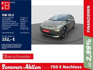 Volkswagen ID.3 Pro S 20 DCC MATRIX HuD 360 Leasing
