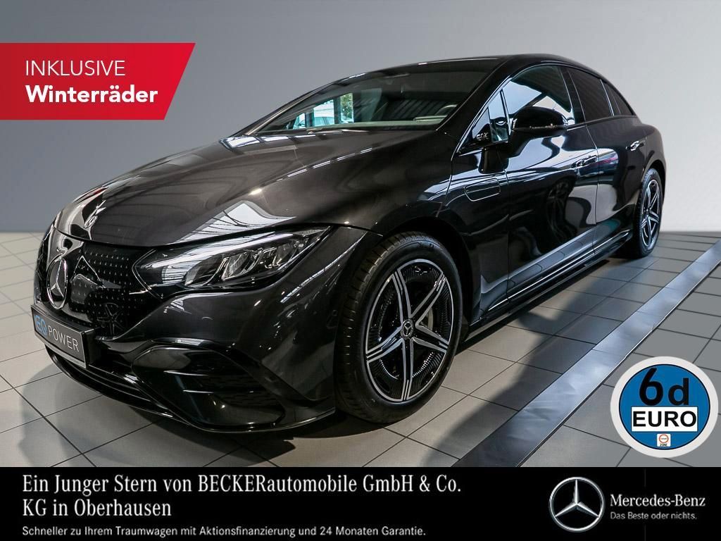 Mercedes-Benz EQE 300 AMG MEMORY AHK NIGHT WINTERPAKET Leasing