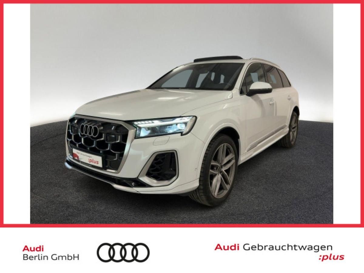 Audi SQ7 TFSI tiptr. AHK STDHZG 7.SITZER HUD PANO RFK Leasing