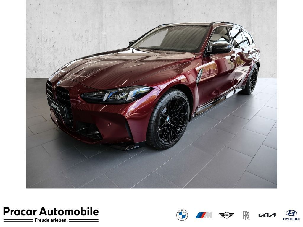 BMW M3 Competition M xDrive M Sport HUD RFK NAVI LM Leasing