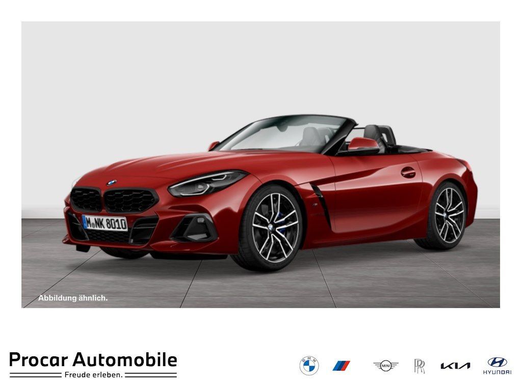 BMW Z4 M40i M Sport HuD+H/K+LED+ACC+KZG+Alarm+Durchl Leasing