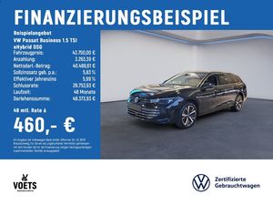 Volkswagen Passat Business 1.5 TSI eHybrid DSG AHK+KEYLESS