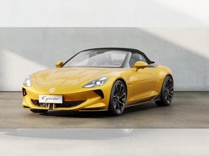 MG Cyberster Leasing