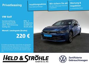 Volkswagen Golf 8 ENERGY 1.5 eTSI DSG NAVI KAM IDA 5J.GAR.
