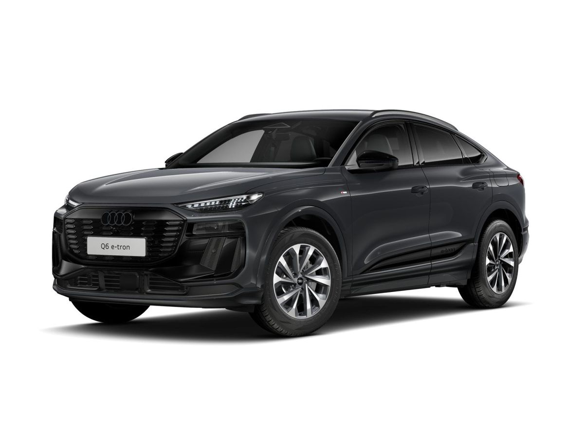 Audi Q6 e-tron Sportback - Die schönere Seite der Elektromobilität Leasing