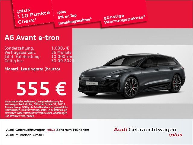 Audi A6 Avant e-tron performance S line EditionOne Pa Leasing