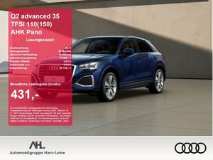 Audi Q2 advanced 35 TFSI 110(150) AHK Pano ACC AHK
