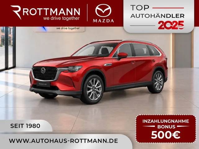 Mazda CX-80 2027 Plug-In 327ps Aut. AWD EXCLUSIVE-Line