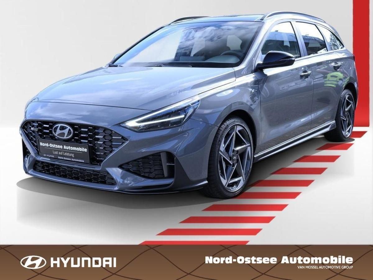 Hyundai i30 Kombi N LINE Panoramadach Winterräder 🖤💛10 Jahre HYUNDAI x NOA 💛🖤 Leasing