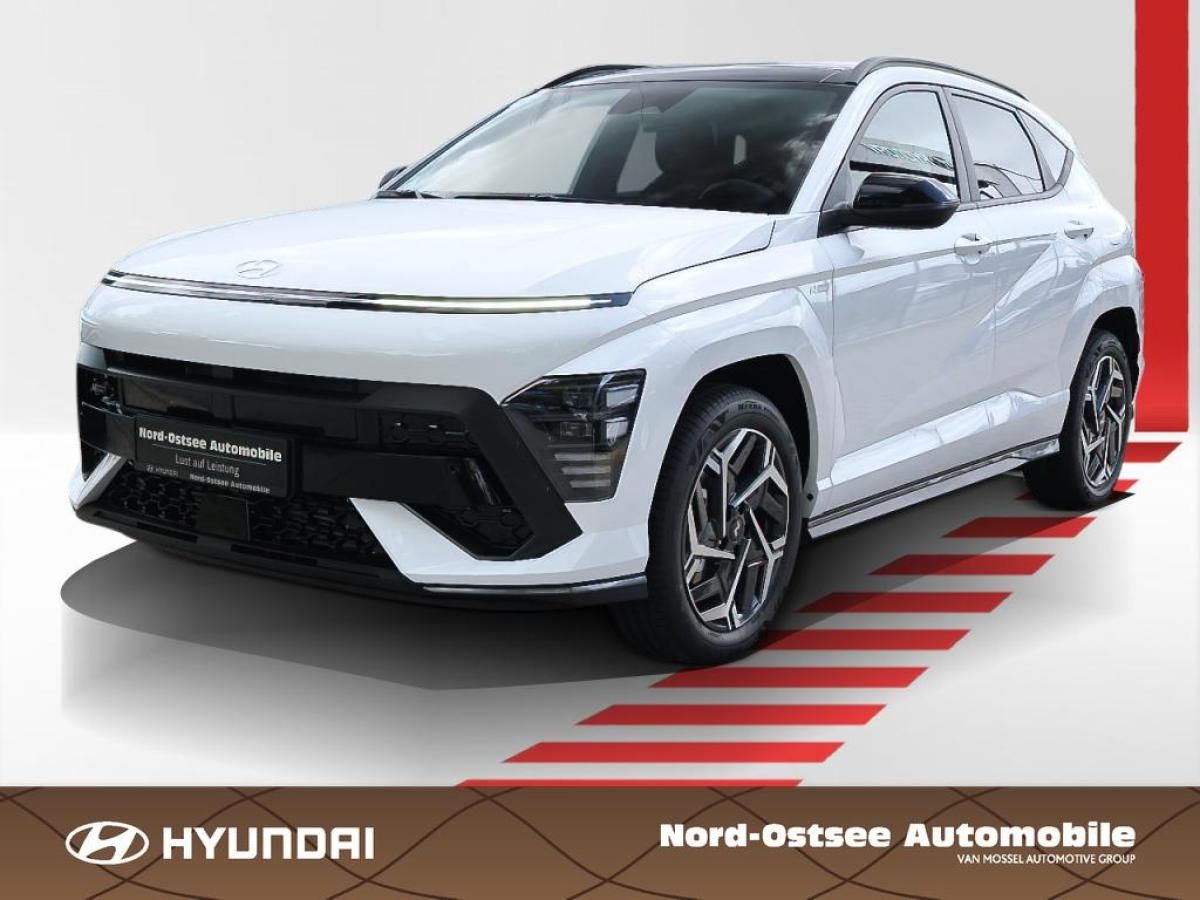 Hyundai KONA 1.6 T-GDI 150 PS N Line Automatik 🖤💛10 Jahre HYUNDAI x NOA 💛🖤 Leasing