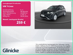 Volkswagen T-Cross Life 1.0 l TSI OPF 85 kW (116 PS) 7-Gang