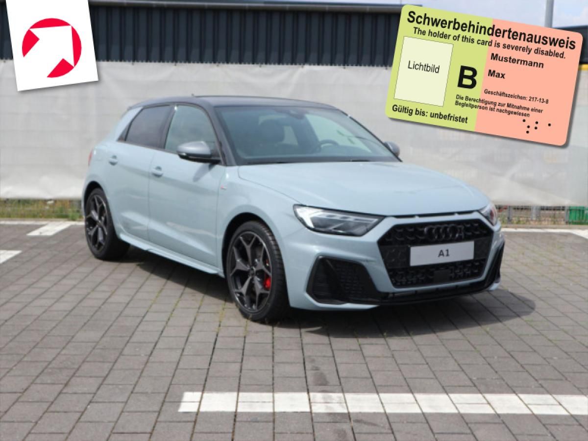 Audi A1 Sportback S line 40 TFSI S tronic*MENSCHEN MIT EINER BEHINDERUNG* Leasing