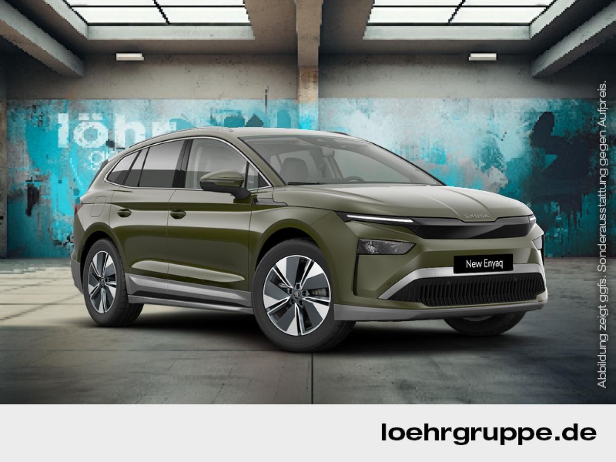 Skoda ENYAQ Essence 60 (61 kWh) 140 kW 1-Gang-Automatik Leasing